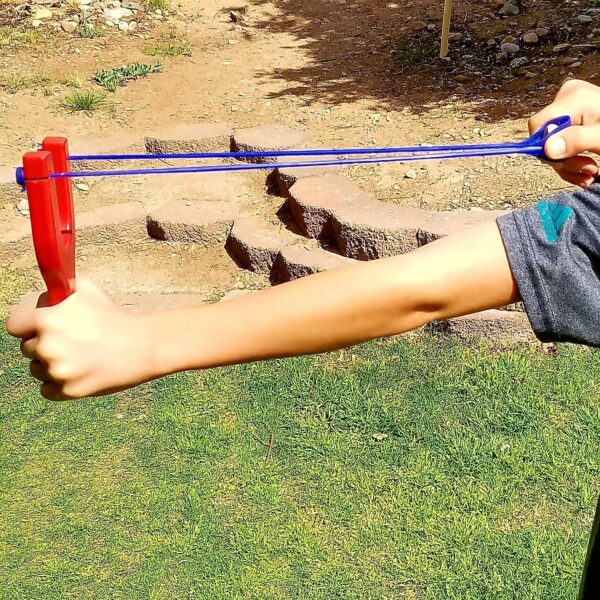Wooden Slingshot Toy for Kids – Classic Outdoor Fun Game(1 pc) - Image 2