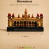 Handcrafted Mysore Palace Model Miniature Showpiece for Home Decor