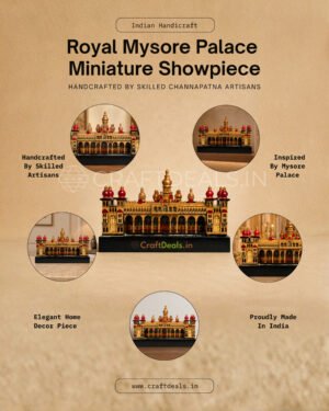 Indian Heritage Mysore Palace Miniature Decorative Piece