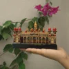 Indian Mysore Palace Model Wooden Miniature Showpiece