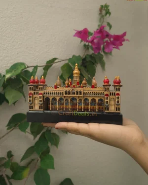 Mysore Palace Model Wooden Miniature Showpiece