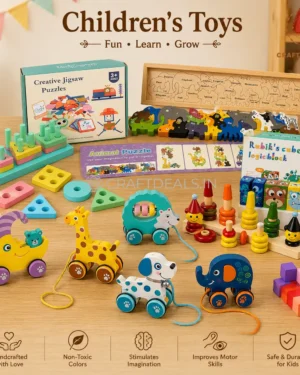 Childrens Wooden Toys