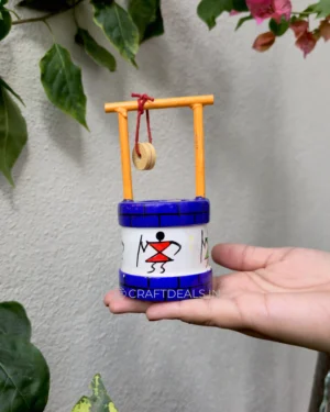 Wooden Water Well | Handmade Village Toy - Image 5