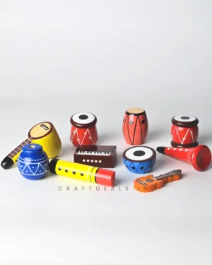 Miniature Musical Instrument Collection