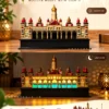 Mysore Palace Wooden Model With LED Lights